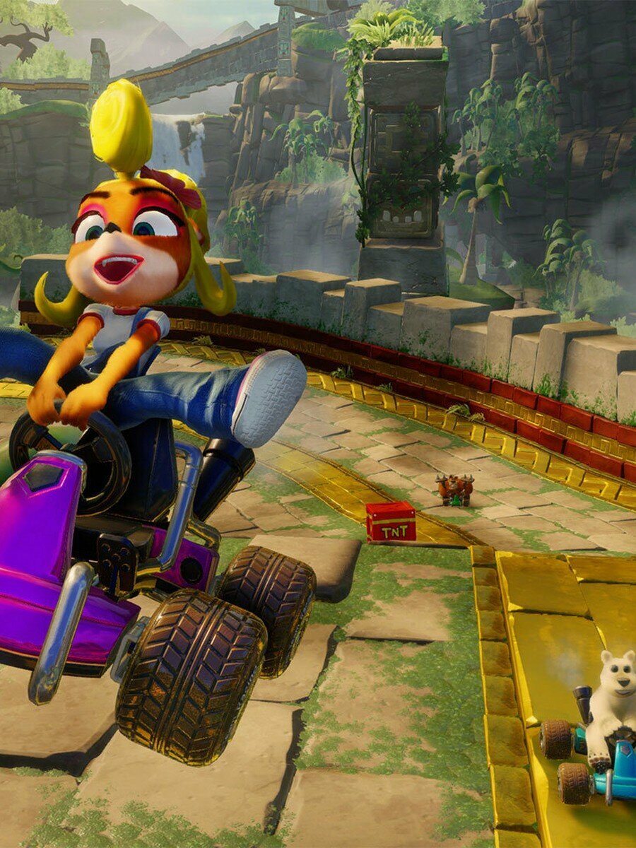 Crash Team Racing Nitro-fueled + Spyro Game Bundle для PS4 (цифровая версия, регион: Турция) — фото 1