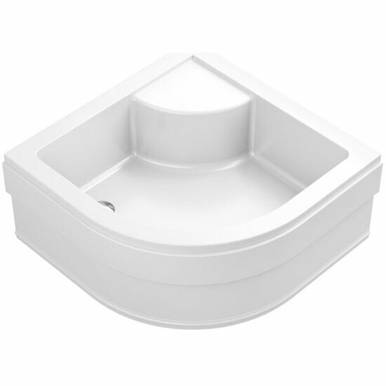 Душевой поддон Ravak Sabina - 90 LA высокий белый