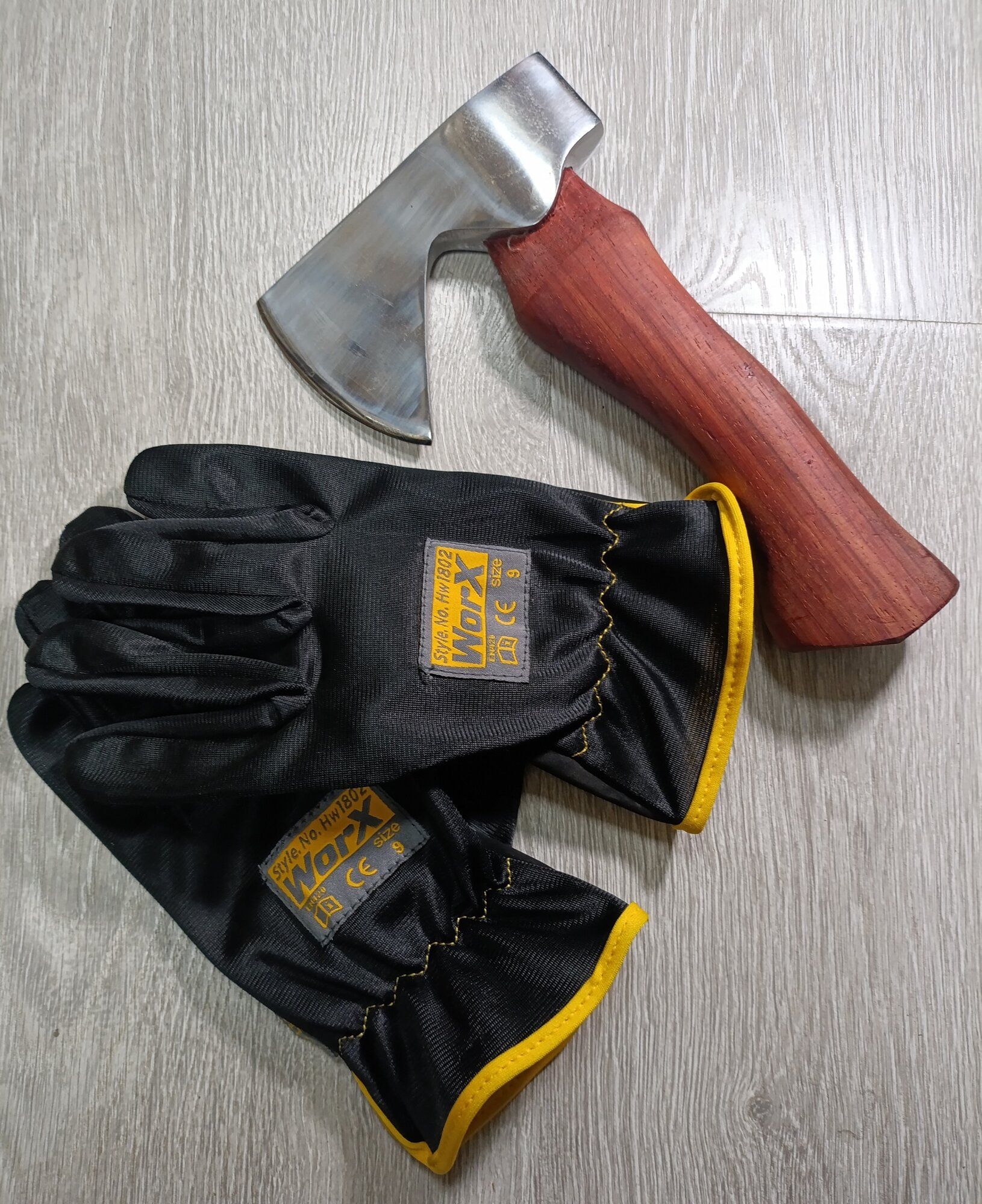 Перчатки рабочие Work Glove, Hofler, размер 9