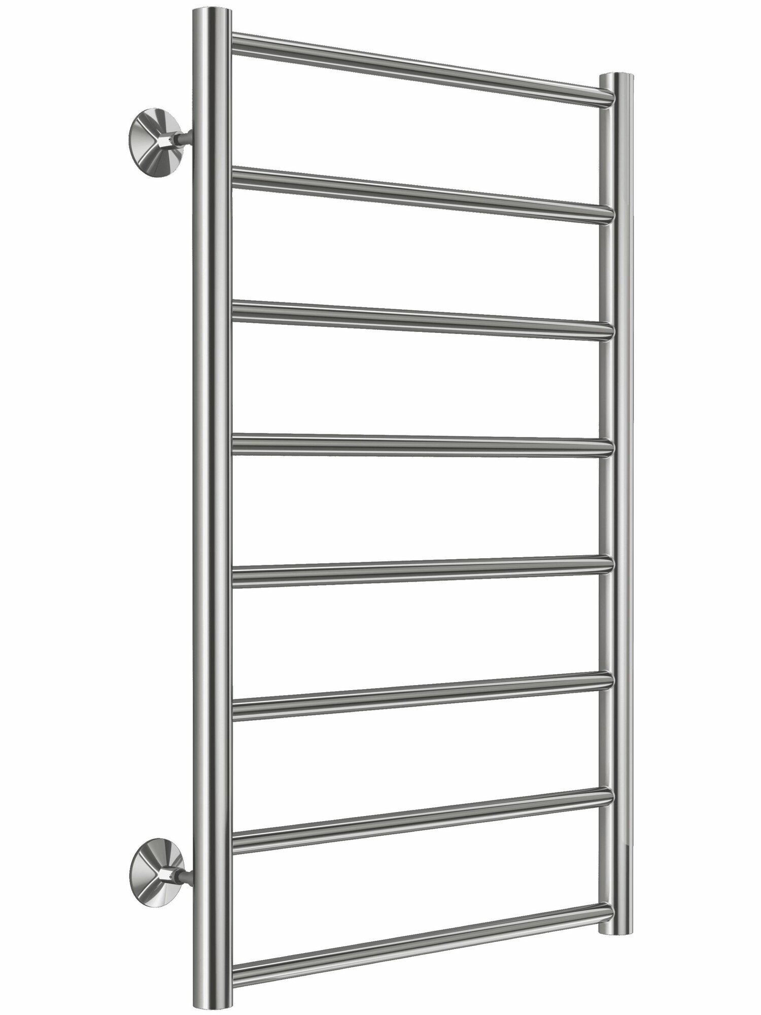 Полотенцесушитель TERMINUS Аврора П8 (532x800) водяной нерж. сталь