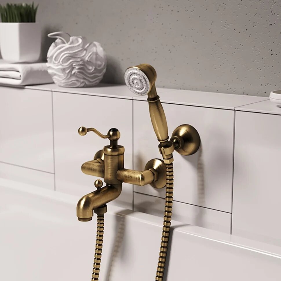 Смеситель Paini для ванны с душем - фото №2