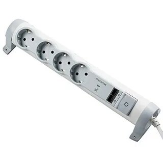 Удлинитель Legrand 16А 4 розетки + 2 RJ45 с кабелем 15м (арт. 694664)
