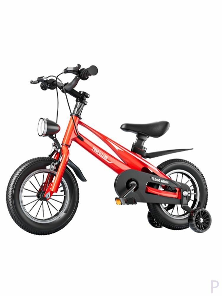Детский велосипед ZT-515A 3-7 лет рама из магниевого сплава