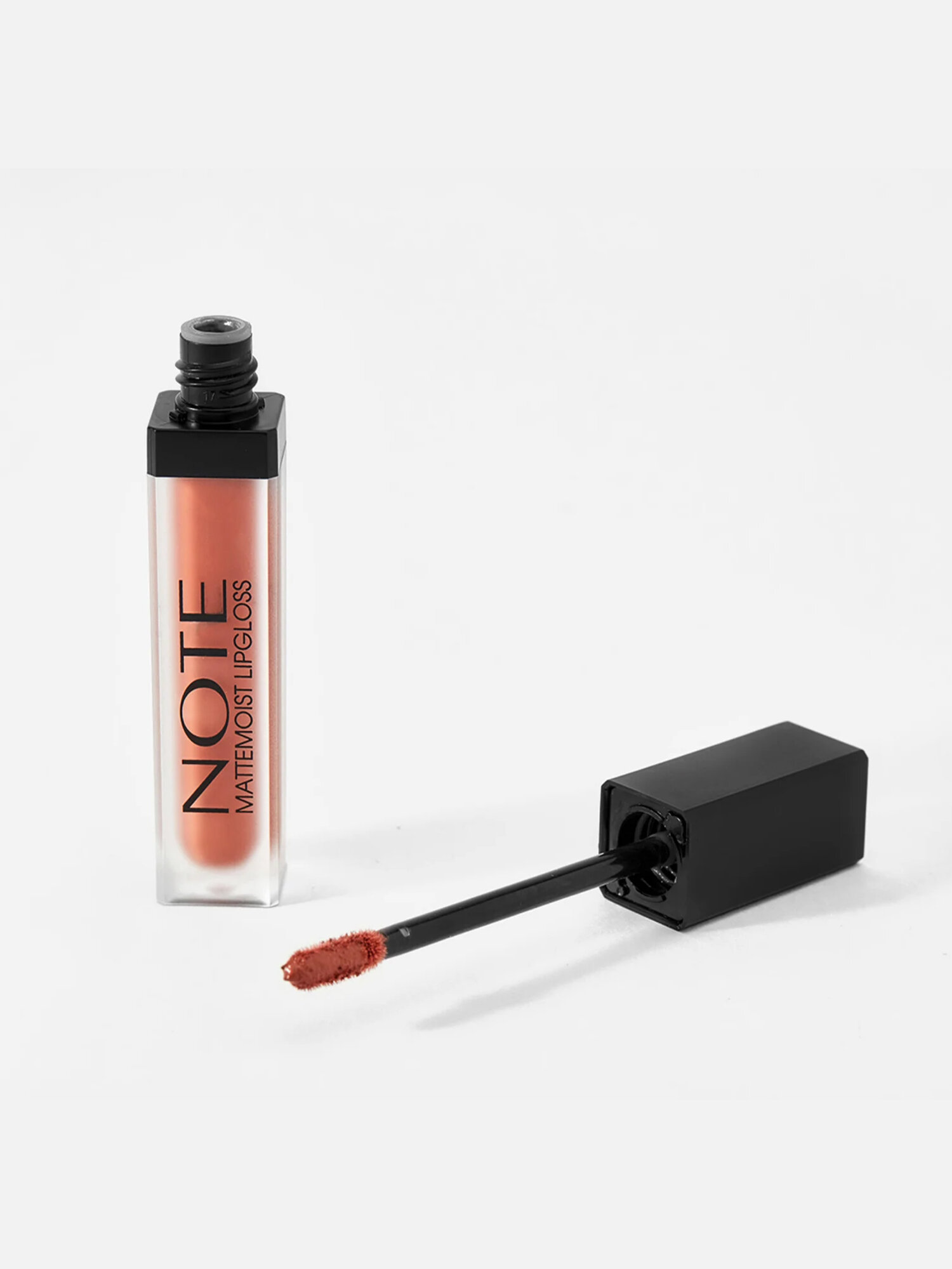 Блеск для губ Note Mattemoist LipGloss 414, матовый, с маслом ши и арганы, 6мл — фото 1