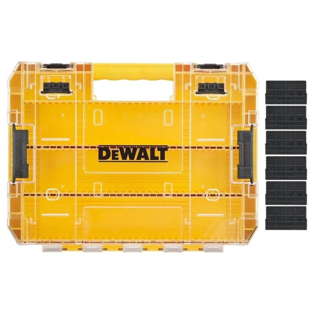 Большой органайзер для оснастки DeWALT Tough Case DT70839-QZ