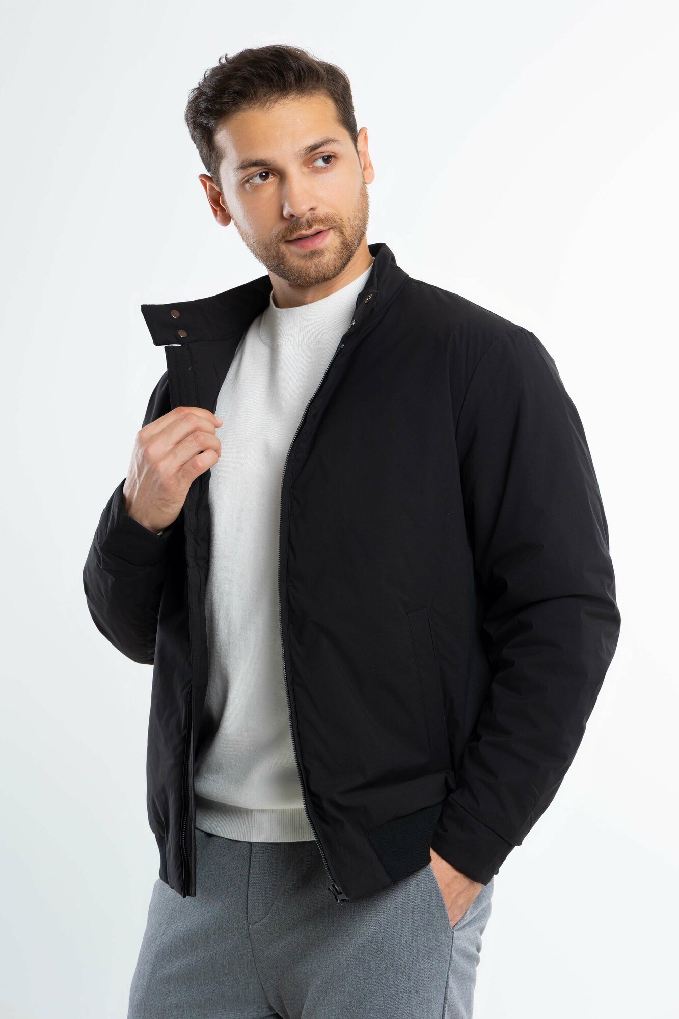Куртка TERRA PRO, размер 2XL, black