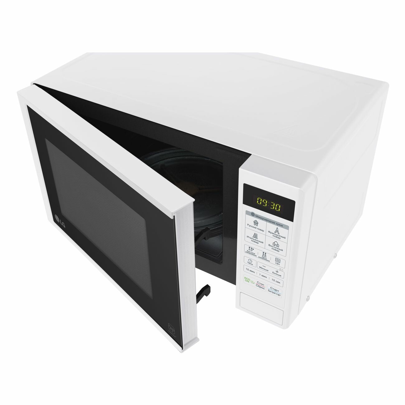 Картинки Микроволновая печь соло LG MS2042DY белая