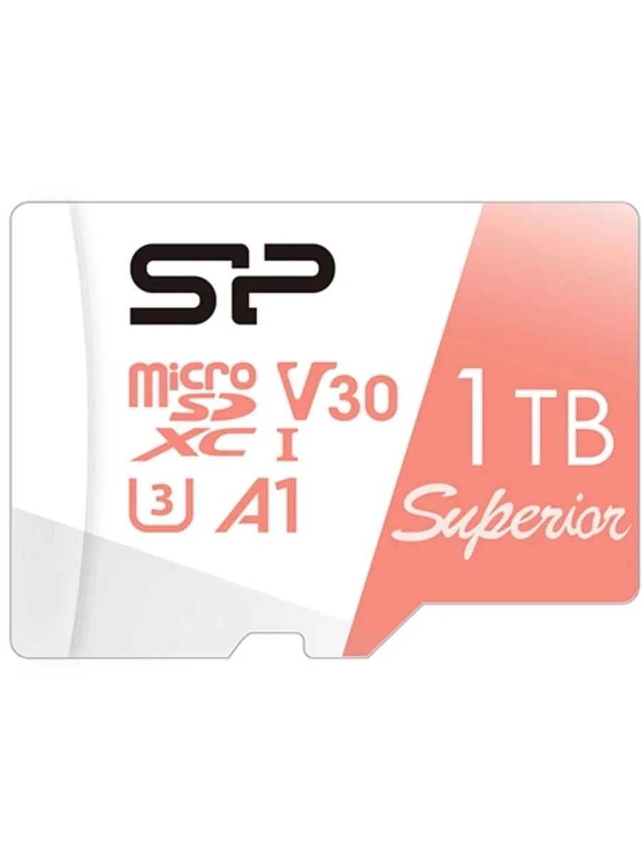 Флеш карта microSDXC 1TB SP001TBSTXDV3V20 Superior V30 A1