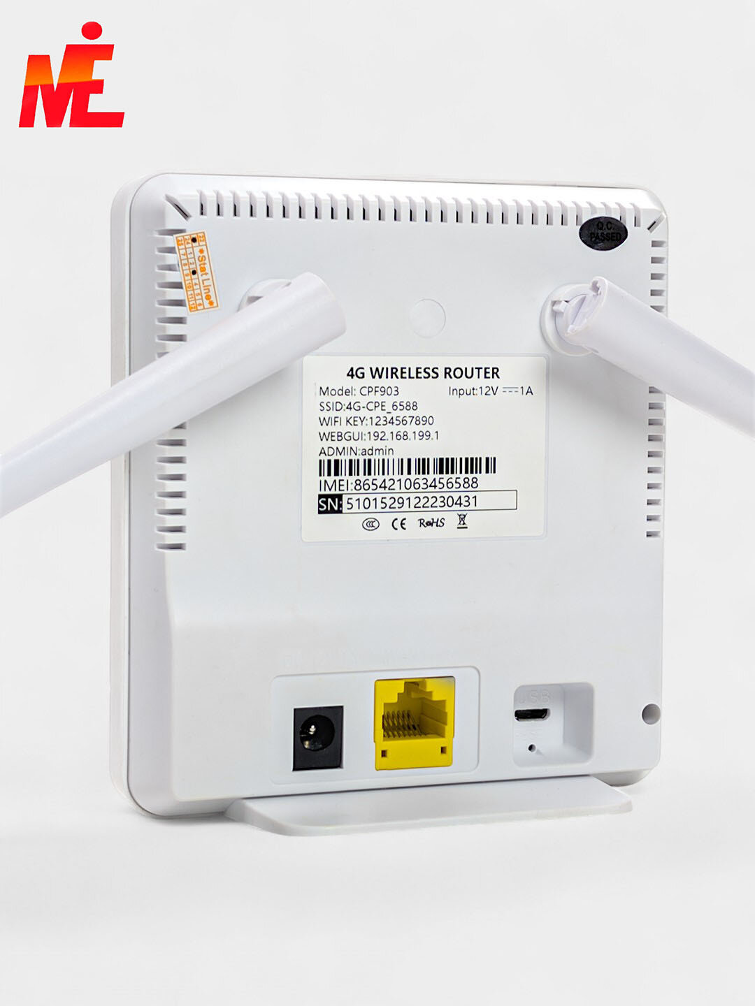 Wi-Fi-роутер CPE, 4G LTE, CPF903, Sim/Opti, бренд ТП-Линк c7 — фото 1