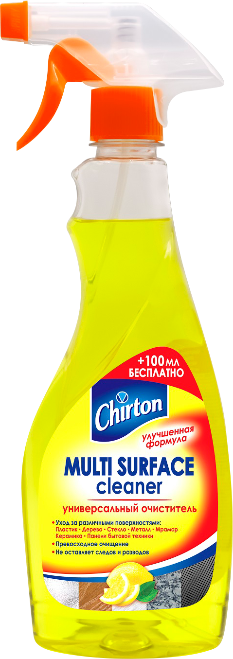 Универсальный очиститель поверхностей Chirton "Универсал", 500 мл — фото 1