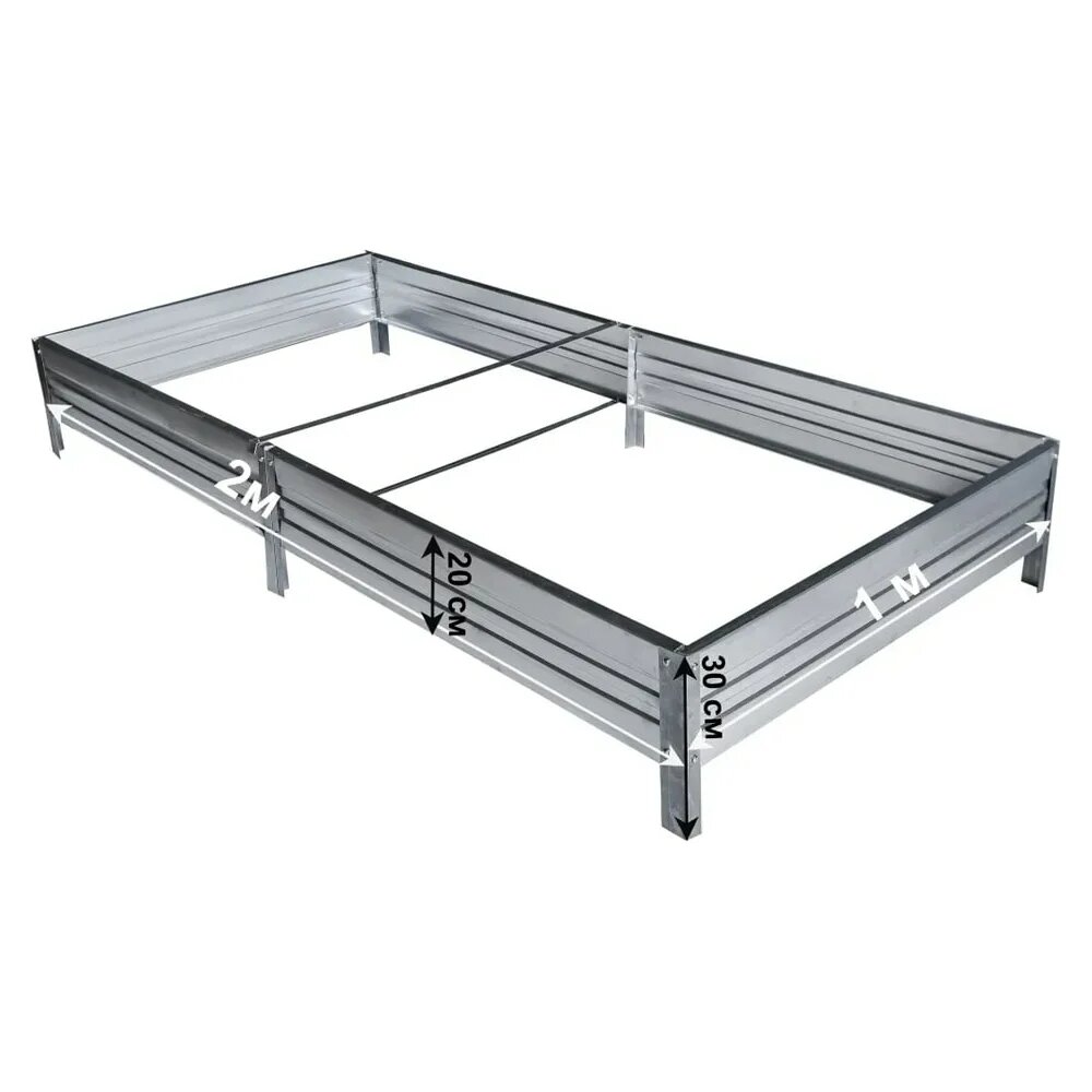 Конструкция Нова Грядка 1x2м оцинк. В коробке 1шт 2947768