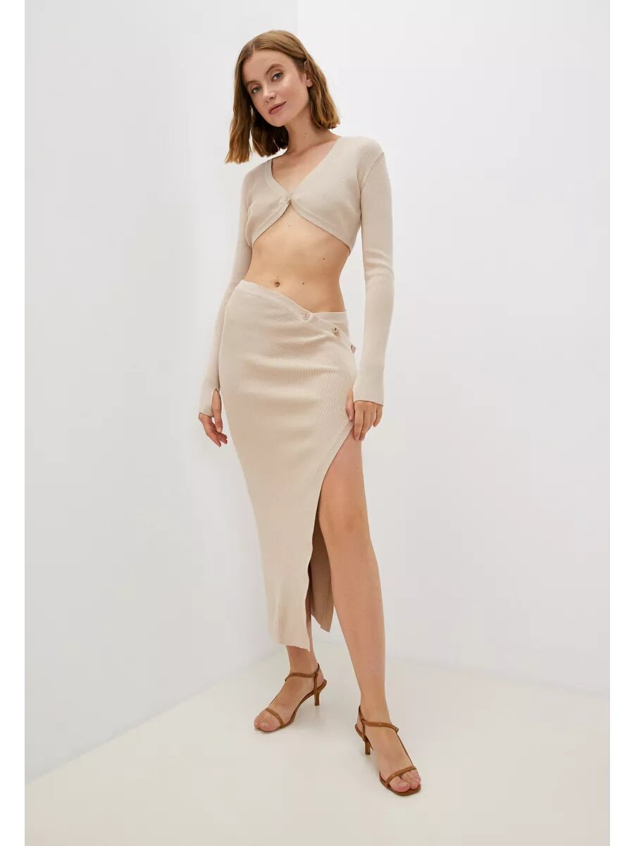 Комплект одежды LI LAB, размер M, бежевый — фото 1