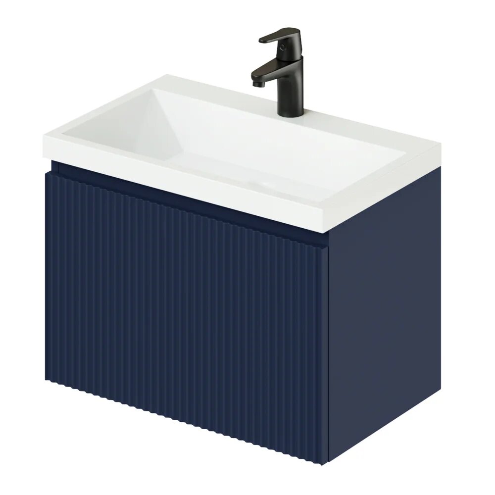 Тумба с раковиной Itana Kate 2.0 60 подвесная океания tp-818up