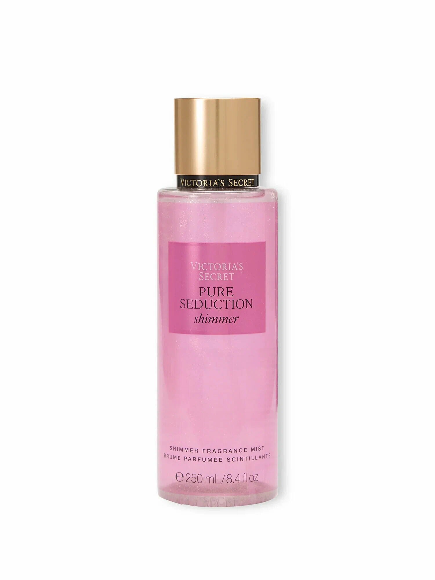 Парфюмированный мерцающий спрей-мист Pure Seduction Shimmer от Victoria's Secret 250ml