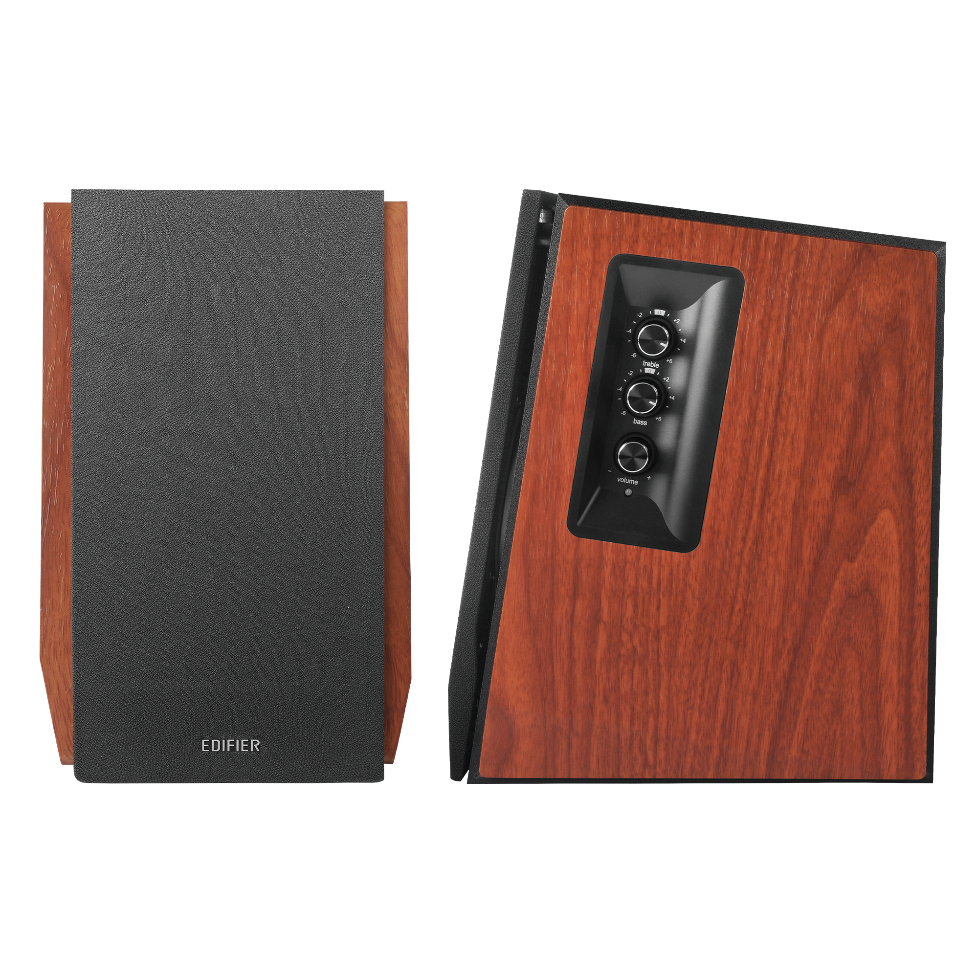 Акустическая система 2.0 EDIFIER R1700BTs, беспроводная, 2 полосы, 66 Вт, коричневая — фото 1