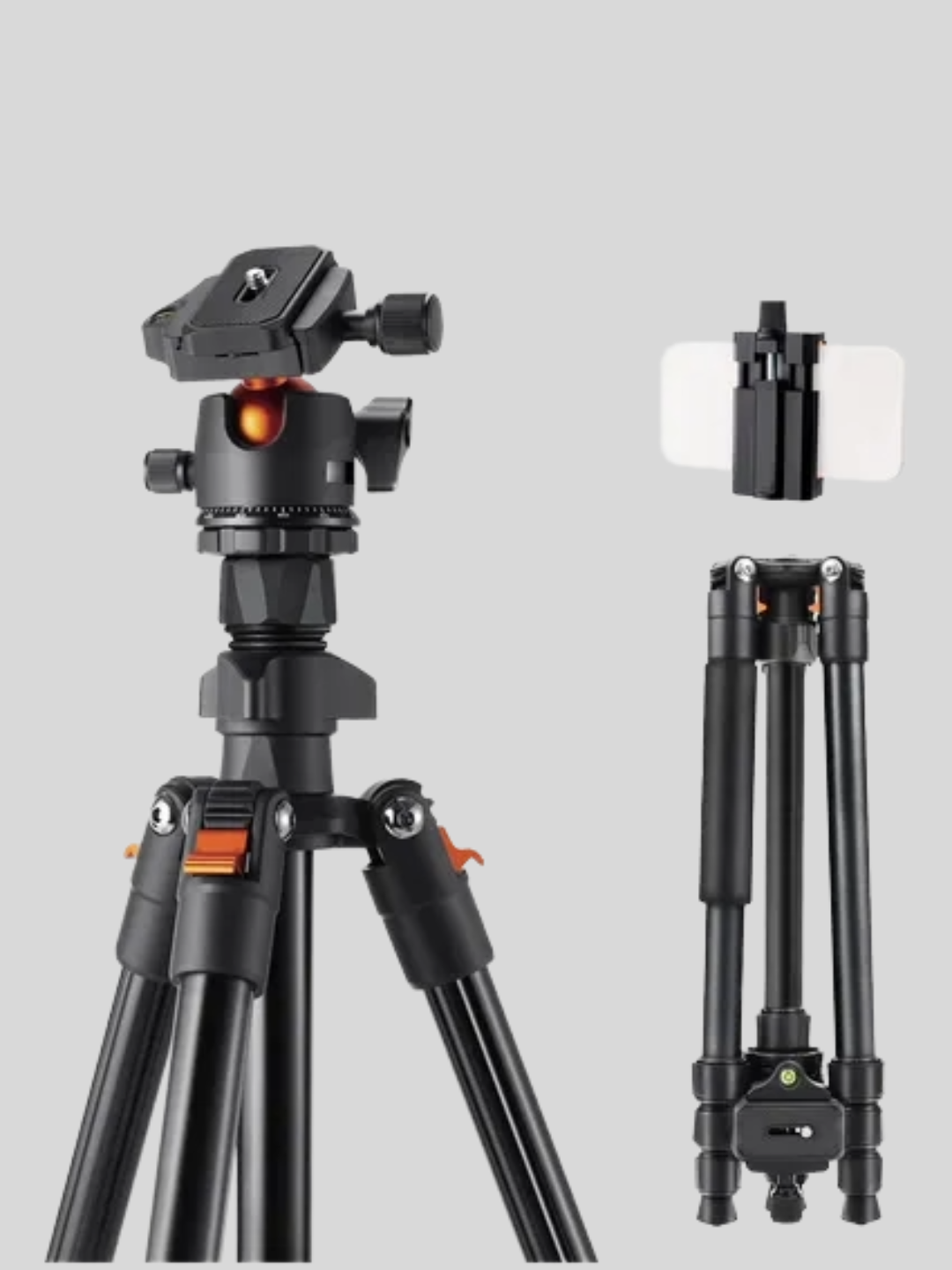 Штатив K&F Concept KF09.153, профессиональный, для фото- и видеосъемки