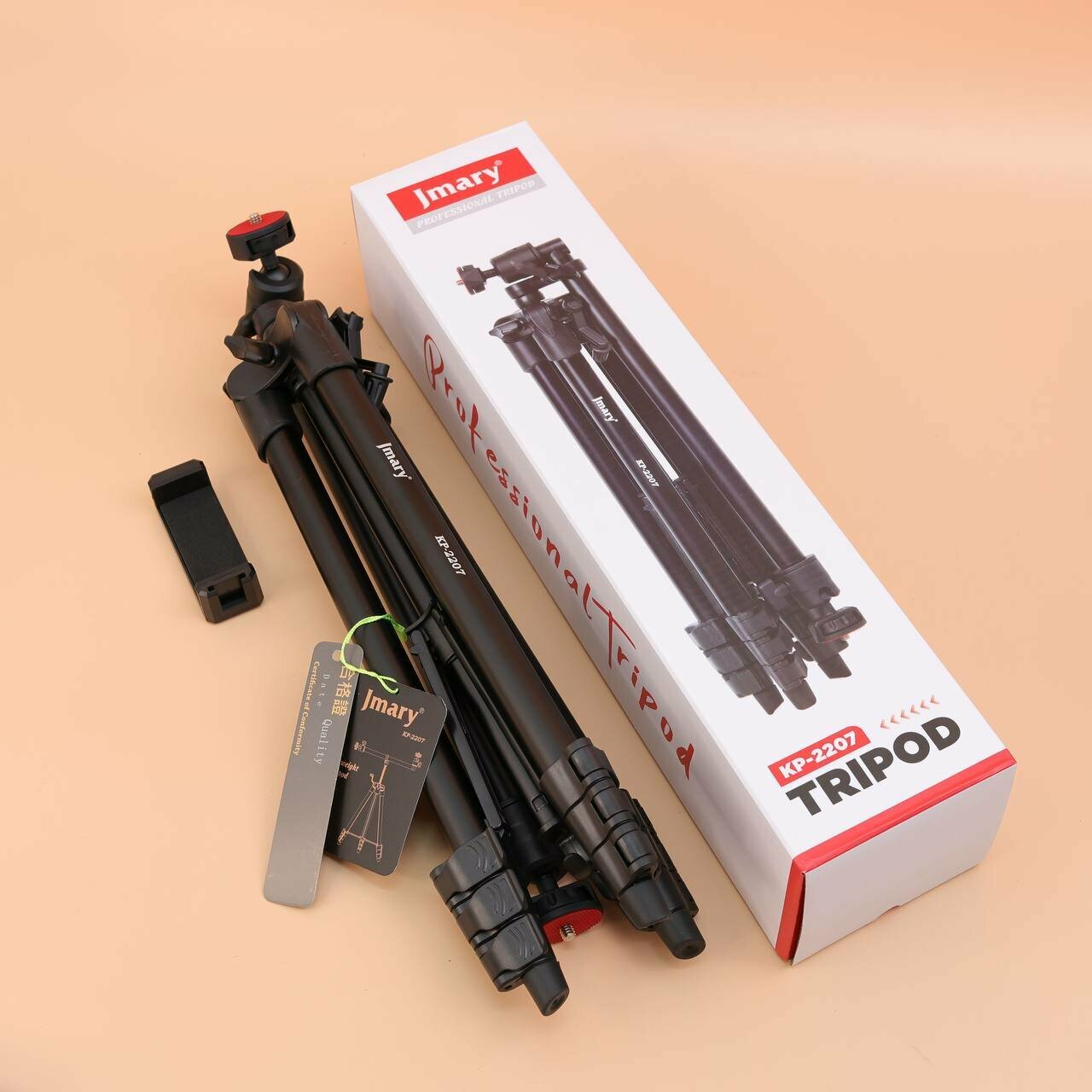Статив JMARY TRIPOD KP-2207 - идеальный выбор для вашего фотооборудования