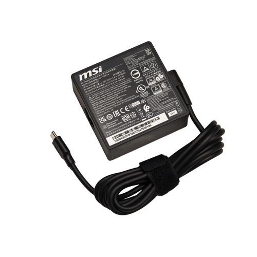 Блок питания A21-100P1A для ноутбуков MSI Titan GT77 HX 13V, Vector 17 HX A14V, Sword 16 HX B13V 20V 5A 100W Type-C