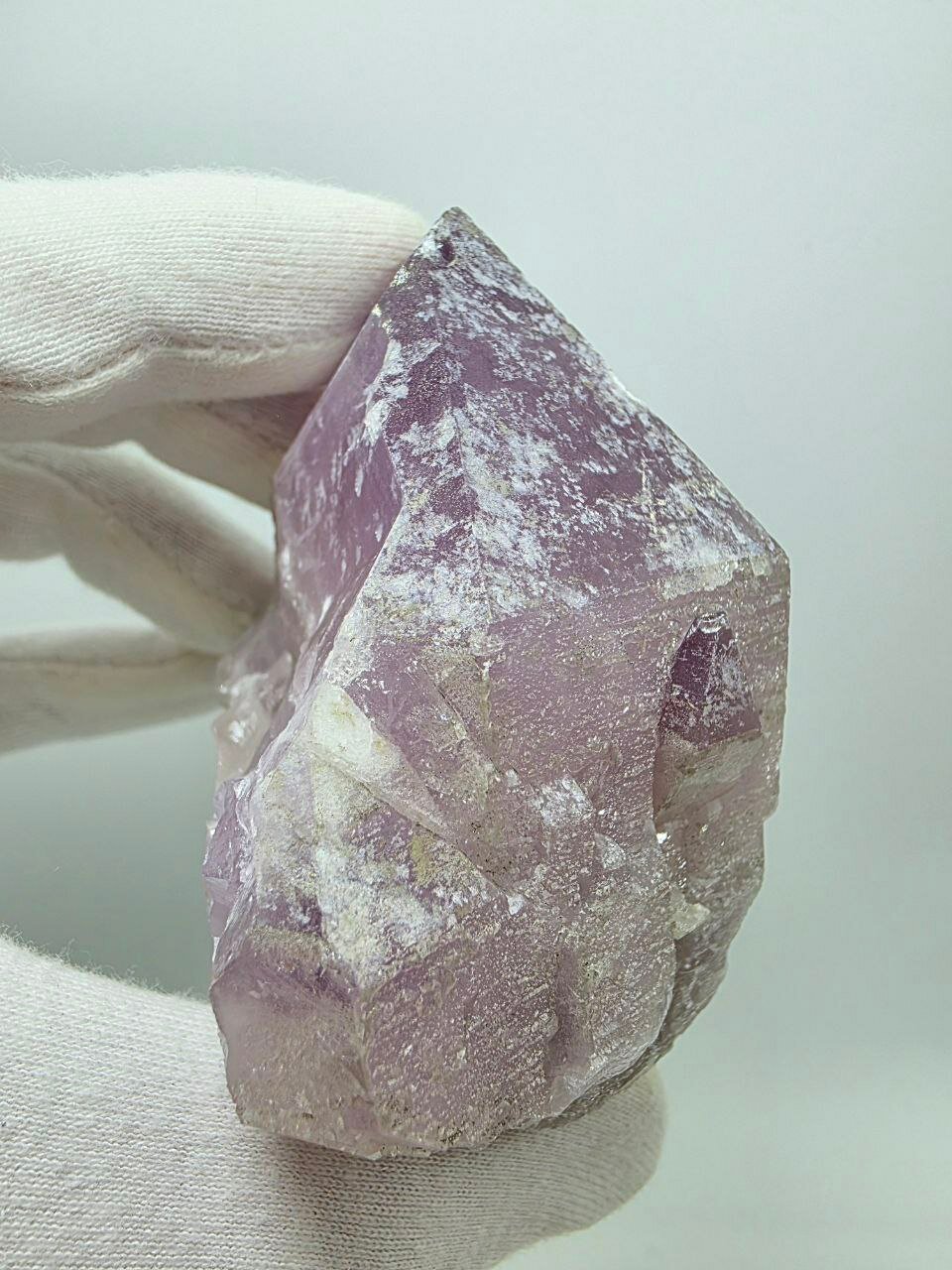 Аметист друза 90 мм, 359 г. — фото 1