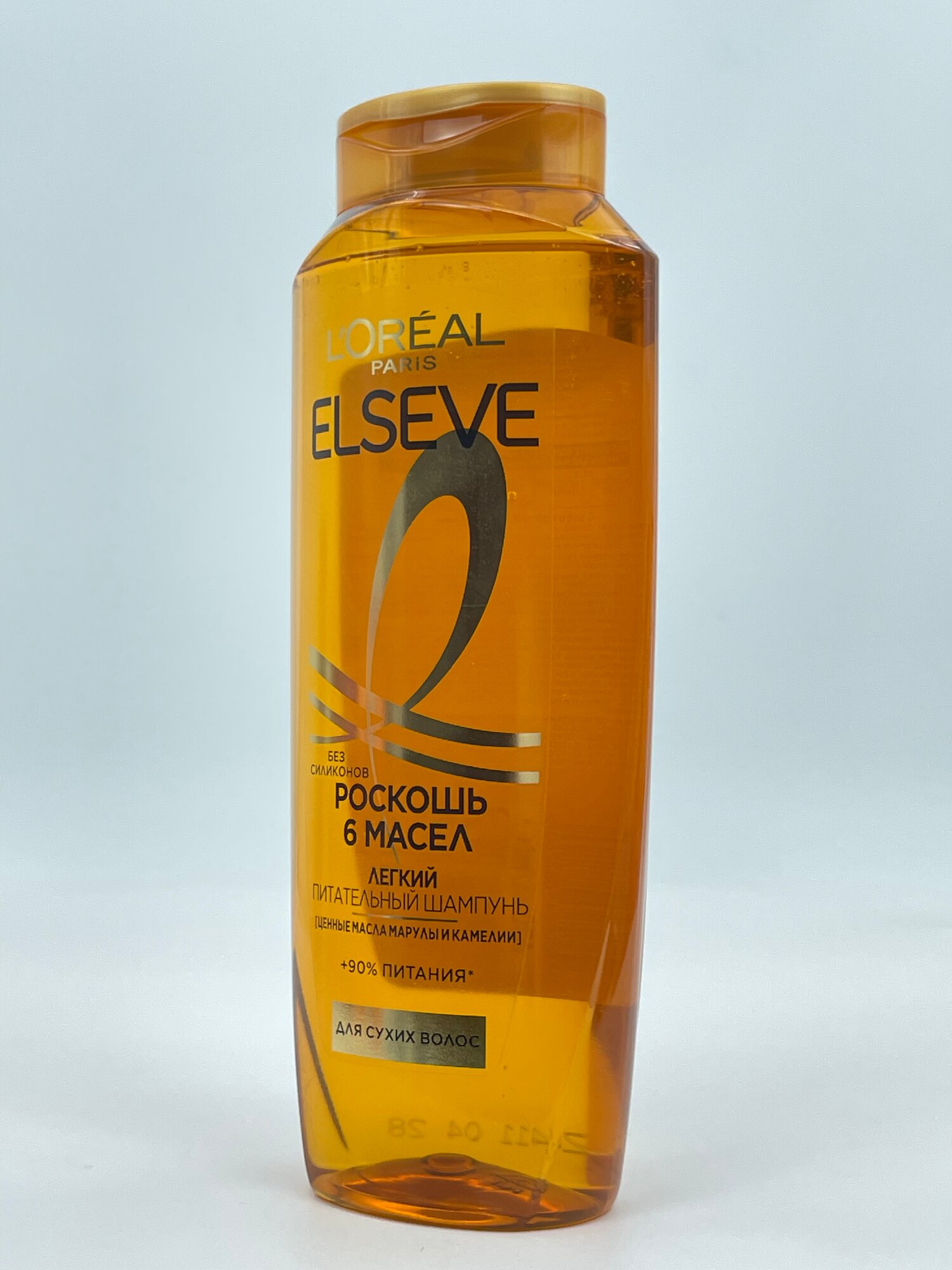 Шампунь L’Oréal Paris Elseve Роскошь 6 масел +90 % питания для сухих волос, 400 мл