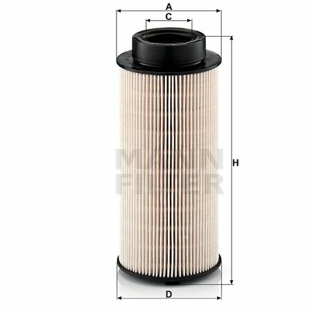 Топливный фильтр MANN-FILTER PU941X