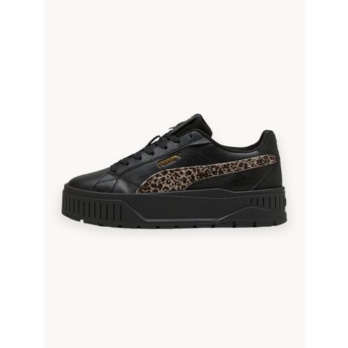 фото Кеды puma karmen ii, размер 5 uk, черный/леопард