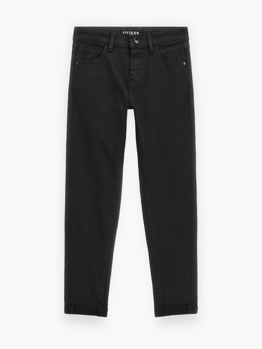 Брюки GUESS, размер 14 лет, черный