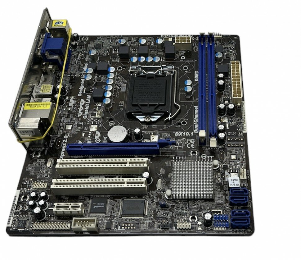 Материнская плата ASRock H61M Socket 1155