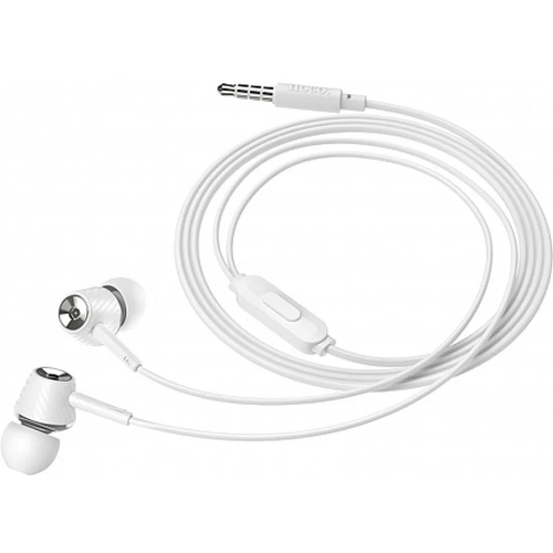 Проводные наушники Hoco M70 Graceful белый 570₽