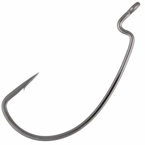 Крючок рыболовный офсетный Gamakatsu Worm Hook EWG Rock Fish #1 (7шт) для рыбалки на щуку, судака, окуня