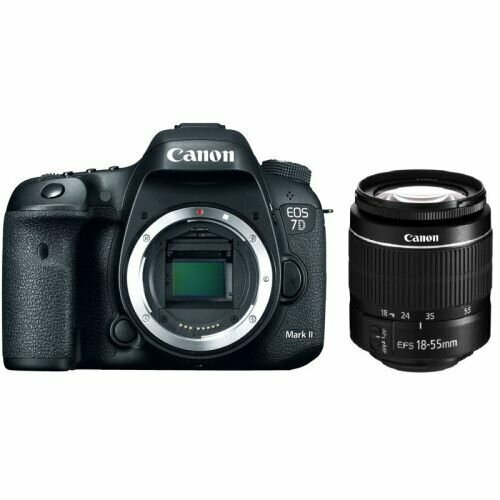 Фотоаппарат Canon 7D mark II KIT 18-55MM IS III 8899900₽