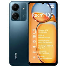 Смартфон Xiaomi Redmi 13C 4/128 ГБ RU, Dual nano SIM, темно-синий