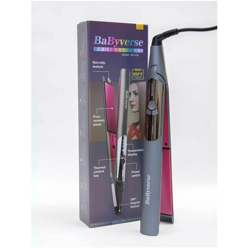 Утюжок стайлер для волос профессиональный 271200₽