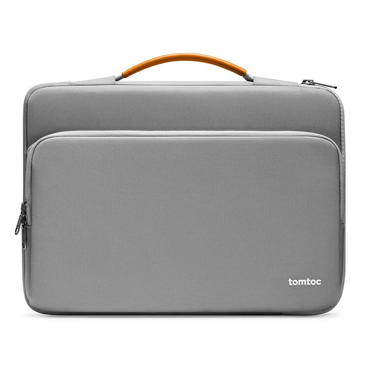 Чехол-сумка Tomtoc Defender Laptop Handbag A14 для ноутбука 15-16" серый