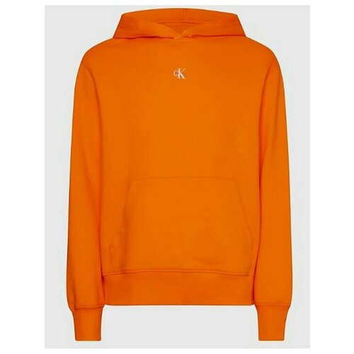 Худи Calvin Klein Jeans, размер S [producenta.mirakl], оранжевый