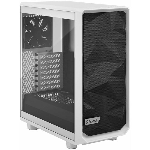 Компьютерный корпус Fractal Design Meshify 2 Compact Light белый компьютерный корпус fractal design meshify 2 lite белый