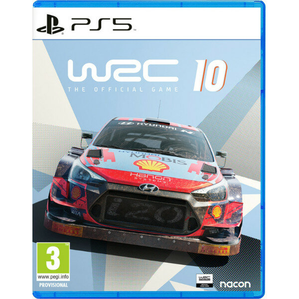 Игра WRC 10 The Official Game [PS5, русские субтитры]