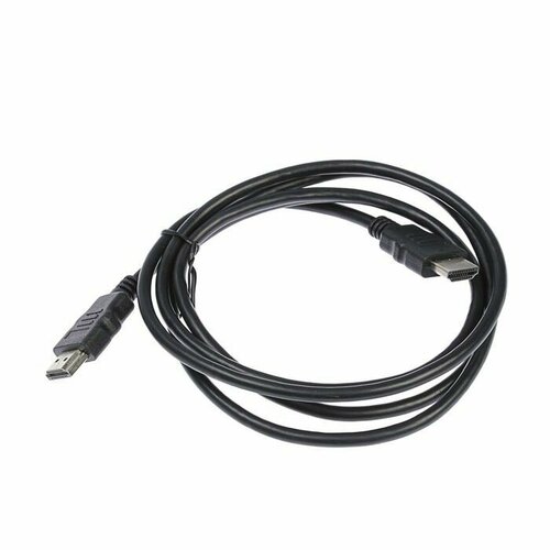 Кабель-переходник HDMI Smartbuy 1.5 метра черный 2 шт.