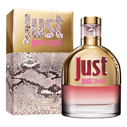 Roberto Cavalli туалетная вода Just Cavalli Her, 50 мл roberto cavalli just cavalli 2013 гель для душа 150 мл для женщин