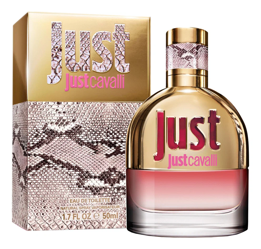 Roberto Cavalli туалетная вода Just Cavalli Her, 50 мл