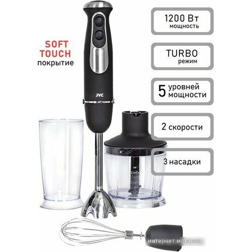 Погружной блендер JVC JK-HB5123 416000₽