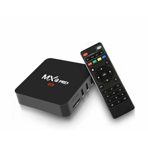 Цифровая приставка Smart TV Box MXQ Pro 4K 5G тв приставка mxq pro 4k 5g 1 8 gb черный