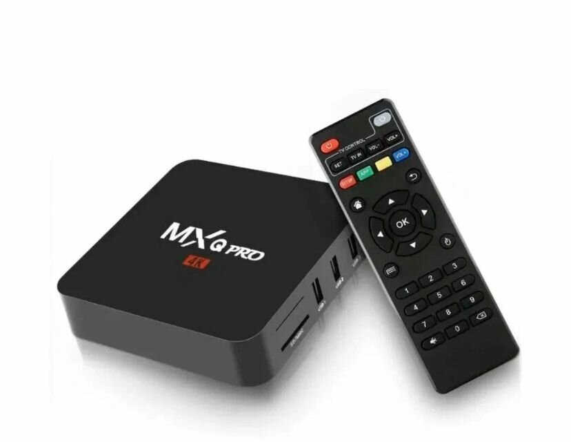 Цифровая приставка Smart TV Box MXQ Pro 4K 5G