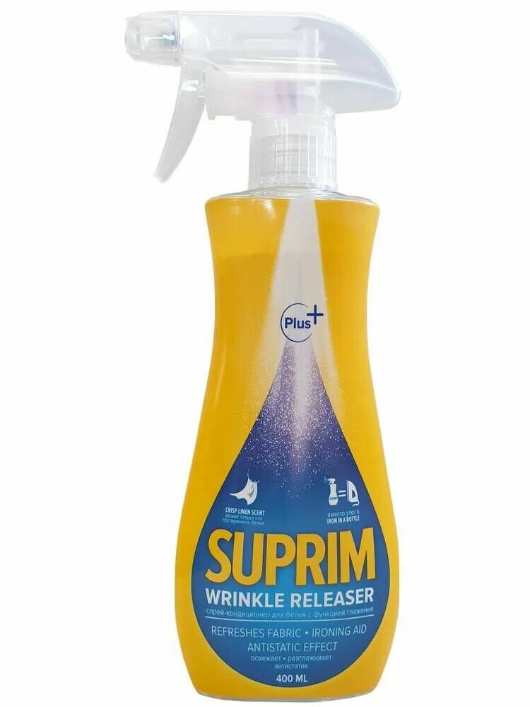 Suprim Спрей-кондиционер для белья с функцией глажения, 400 мл