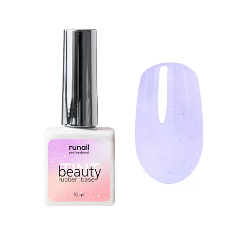 RUNAIL, Каучуковая цветная база beautyTINT (yuki) №8548, 10 мл каучуковая цветная база beautytint 10 мл 6764 runail professional