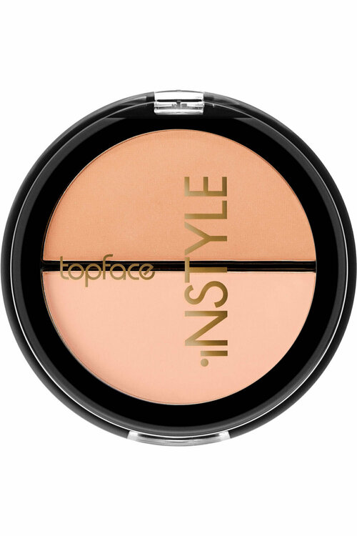 Topface Румяна для лица двойные Instyle Twin Blush On 5