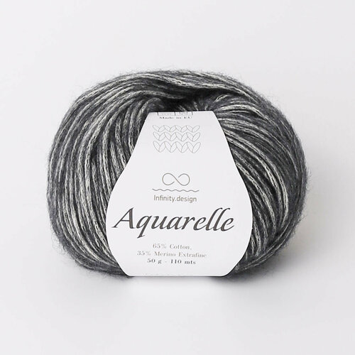 Infinity Design Aquarelle (1053 Dark Gray)