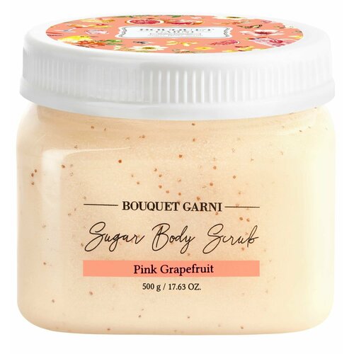 Корейский сахарный скраб для тела с ароматом Грейпфрут 1200₽