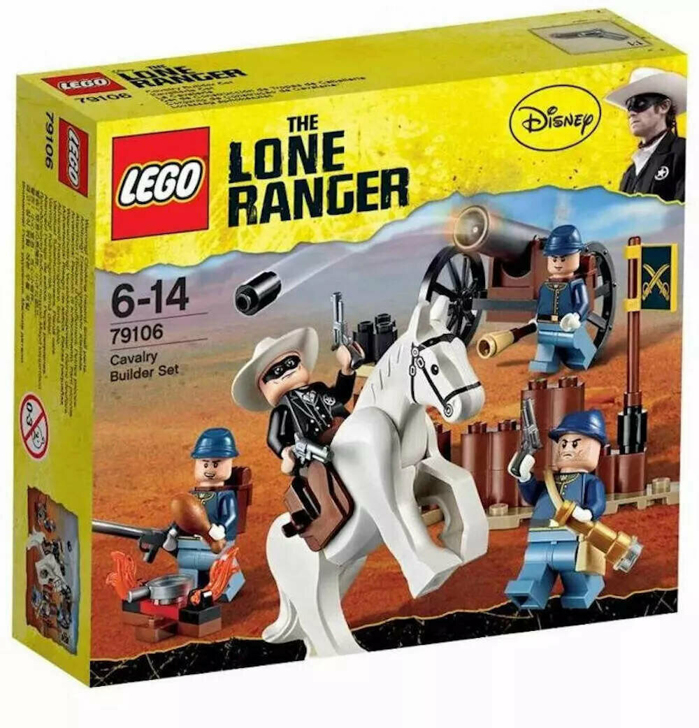 LEGO The Lone Ranger 79106 Кавалерийский набор