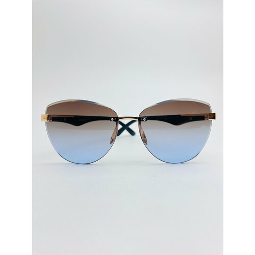 фото Солнцезащитные очки fc5, коричневый/голубой